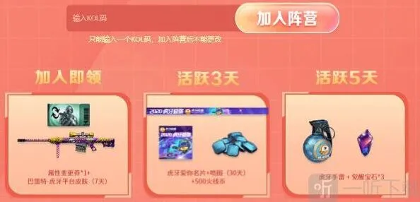 穿越火线分享