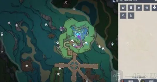 《原神》：神秘的矿石二详细位置教学