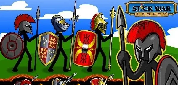 火柴人战争兵种