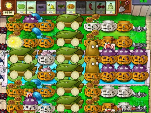 植物大战僵尸无尽版布置完整攻略