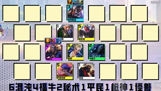 《命运》s8混沌佛耶戈阵容怎么选s8混沌佛耶戈阵容搭配流程