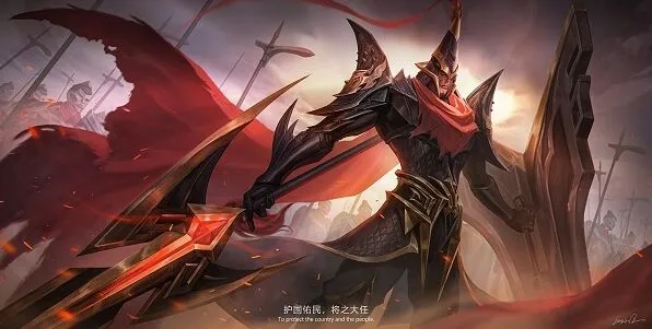 《一路》：王者荣耀蒙恬背景全览