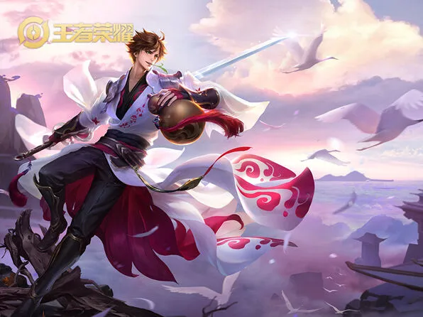 《王者荣耀》李白全皮肤台词图鉴汇总