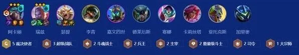 《金铲铲之战》S15裁决阿卡丽攻略