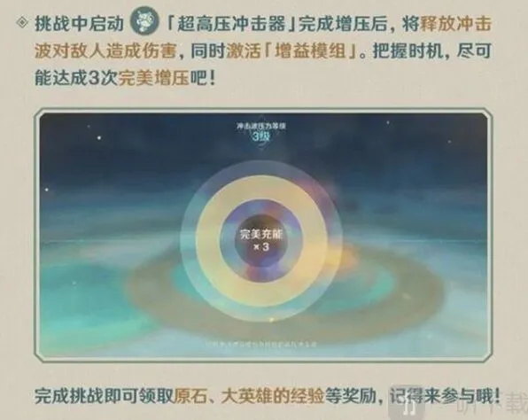 《原神》超高压冲击器测试活动教程