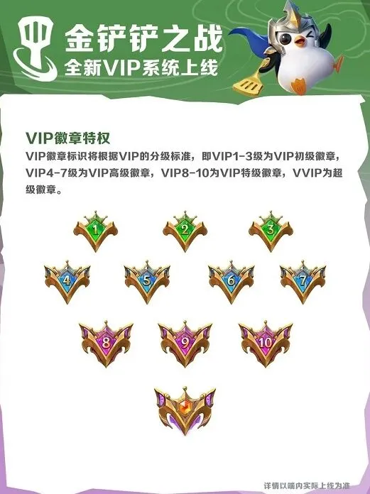 金铲铲之战VIP系统查看流程详解