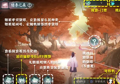 阴阳师错季之森活动玩法梳理