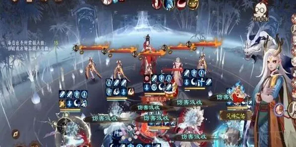 《阴阳师》海忍秘闻阵容核心攻略