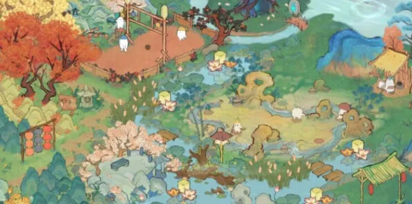 桃源深处有人家设计