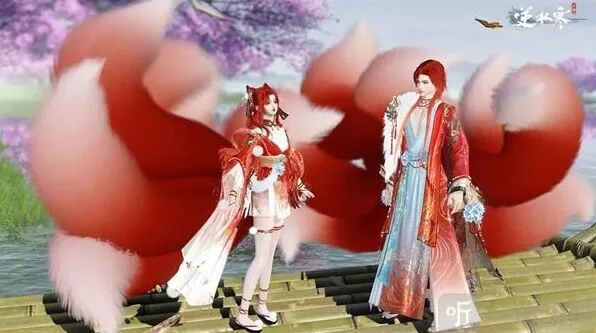 《逆水寒》赤狐魅语时装完整介绍