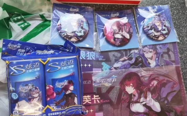 崩坏星穹铁道炫迈