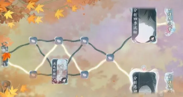 阴阳师：四季之歌秋之章解锁流程攻略