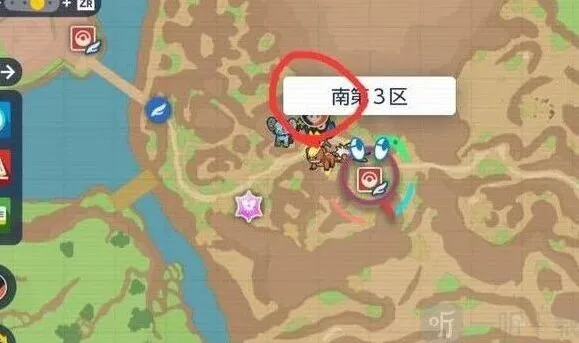 遇见炭小侍位置捕捉步骤