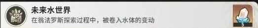 崩坏星穹铁道未来水世界成就步骤攻略