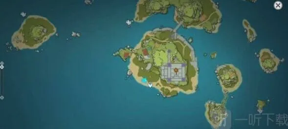 原神幻境海螺第四天位置全收集