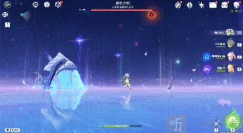 原神周本吞星之鲸打法