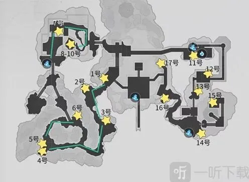 《崩坏星穹铁道》绥园宝箱位置攻略