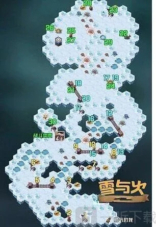 《剑与远征》雪与火通关详解