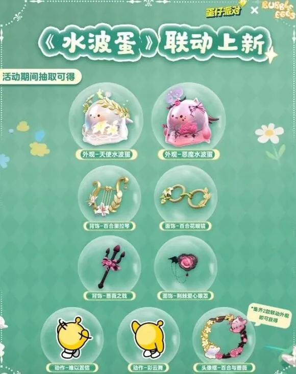 《蛋仔派对》水波蛋皮肤攻略全解析