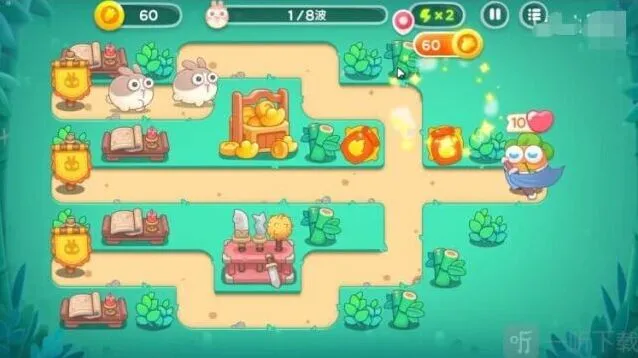 保卫萝卜4第18关详细攻略