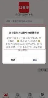 《小红书》去除水印技巧全解