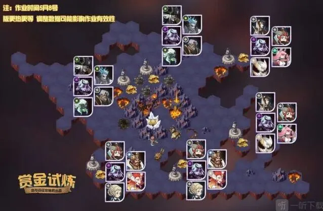 《剑与远征》诡诈魔女试炼之地攻略流程