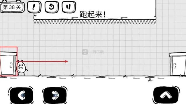 茶叶蛋大冒险第38关详细攻略 跑起来