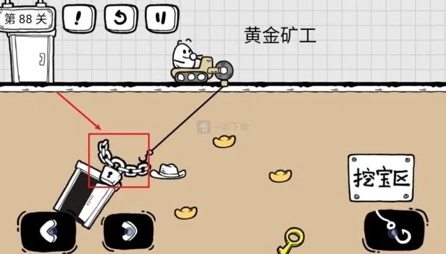 《茶叶蛋大冒险》黄金矿工攻略详解