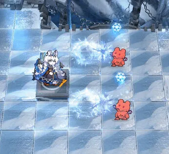 《明日方舟》圣聆初雪技能机制详解