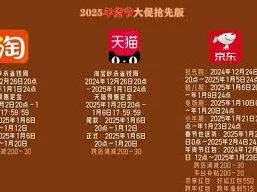 抖音2025年满减活动具体时间安排操作详解