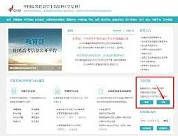 学信网学历信息