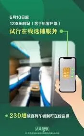 《铁路12306》火车下铺票购买技巧分享