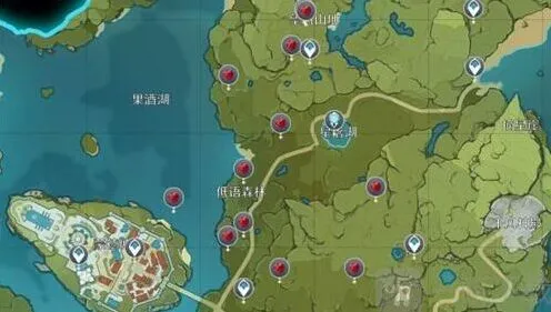 《原神》苹果在哪里收集 百货奇货2.6苹果采集位置技巧