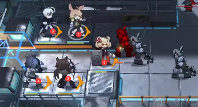 《明日方舟》古米悖论模拟过法