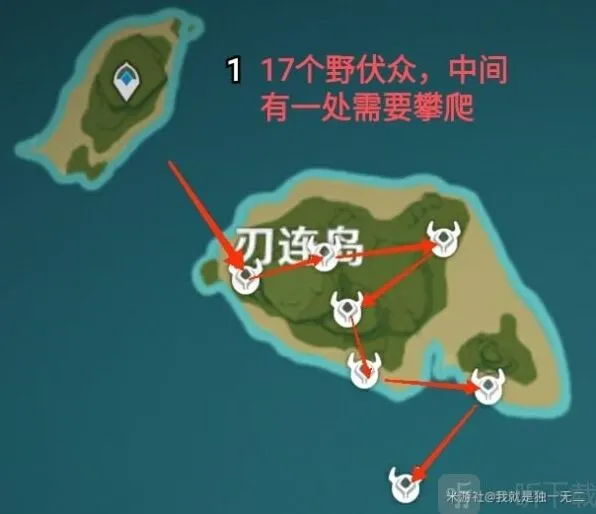 原神2.0稻妻锄地详细线路