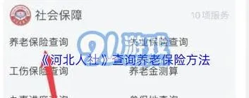 《微信》查询养老金流程指南