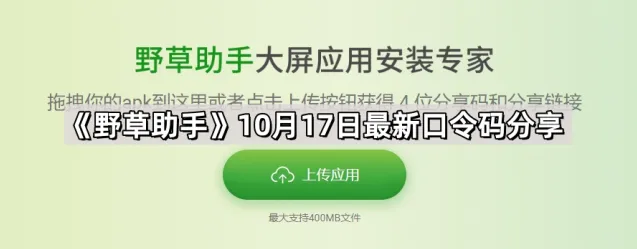 Alook浏览器野草