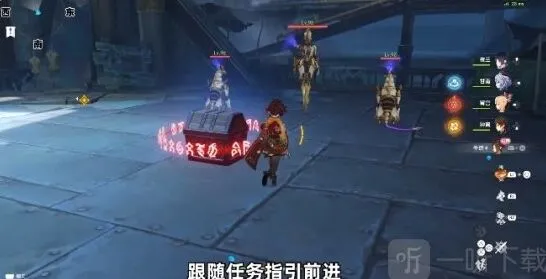 《原神》千织传说任务秘境宝箱点位教程