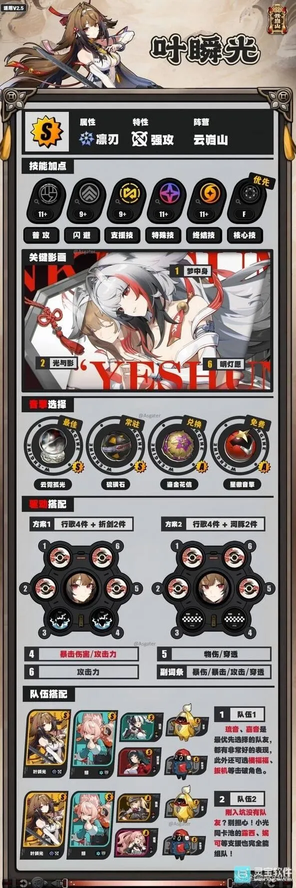《绝区零》叶瞬光一图流攻略指南