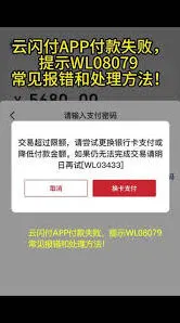 云闪付意味着