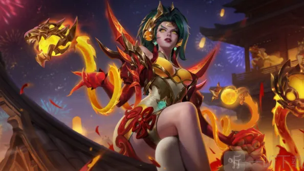 英雄联盟手游：龙年限定皮肤大全