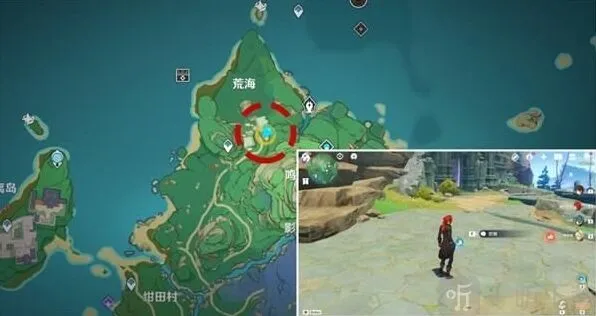 原神秘宝迷踪2.0稻妻特殊宝藏攻略大全