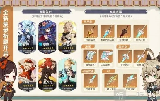 原神混池机制说明