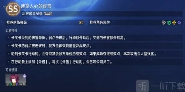崩坏星穹铁道虚境味探第二天全流程指南