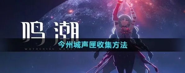 《鸣潮》今州城声匣全教程