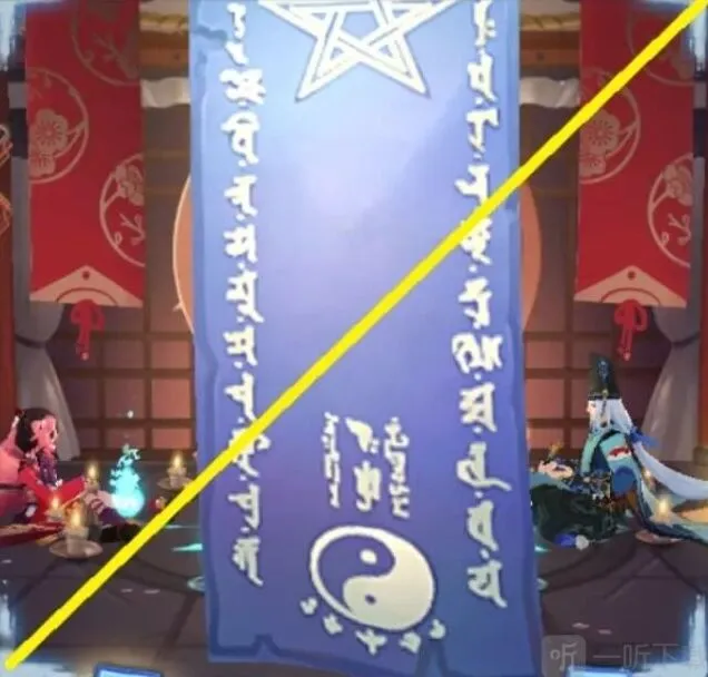 《阴阳师》十月神秘符咒图案技巧