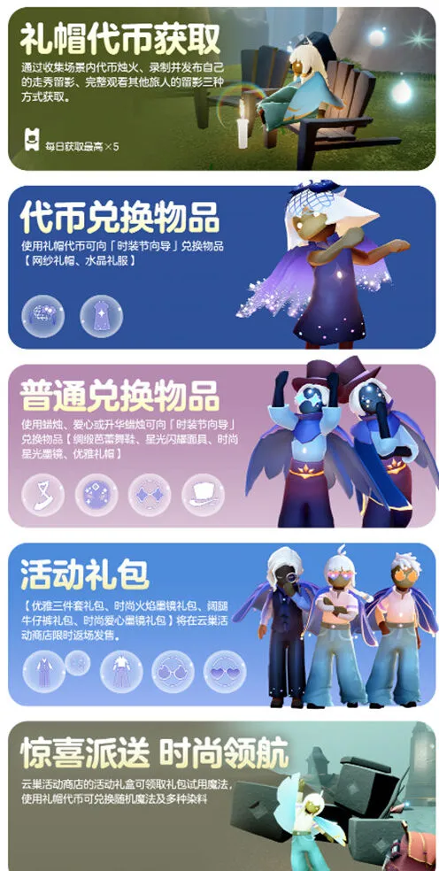 光遇一览