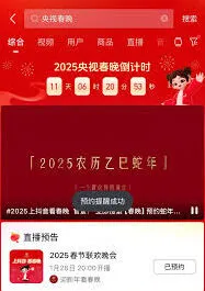 2025央视春晚抖音观看全攻略