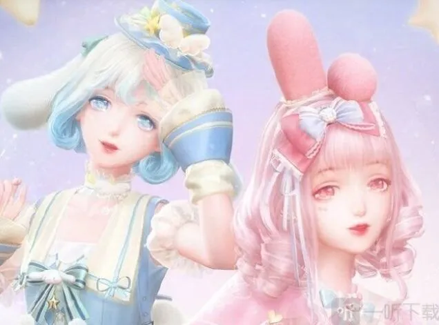 闪耀暖暖彩虹的魔法童话搭配指南