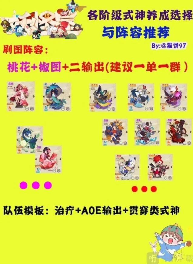 阴阳师平民刷图阵容有哪些 推荐选择